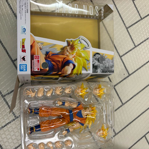 shf 초사이어인3 손오공