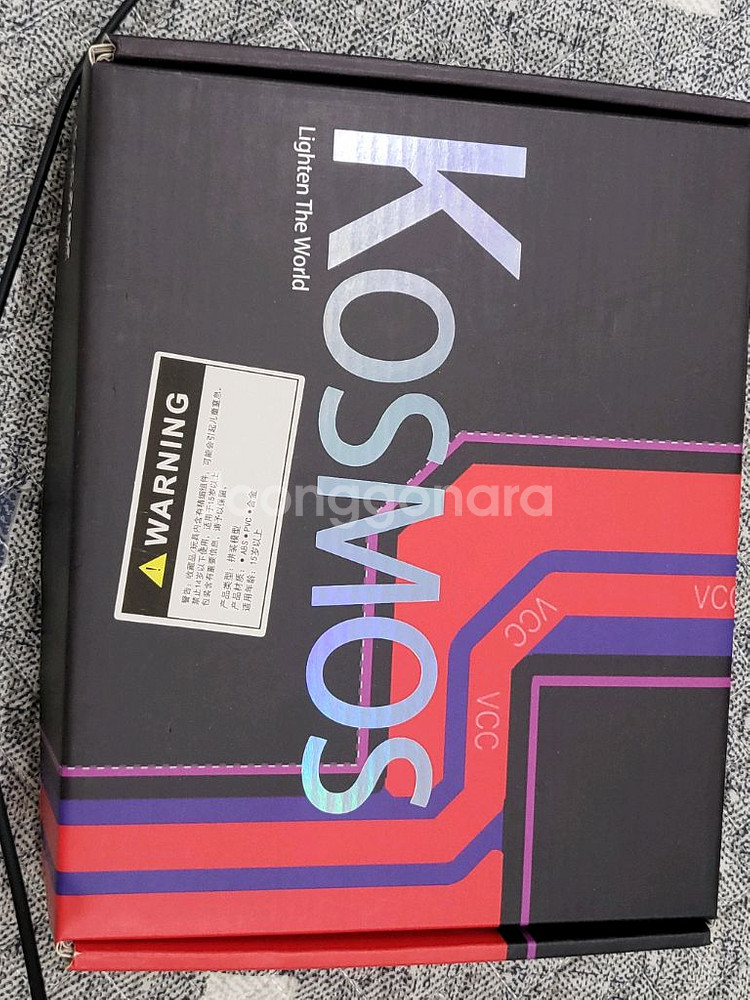 팝니다 ) 코스모스 뉴건담 핀판넬 led 새상품--1