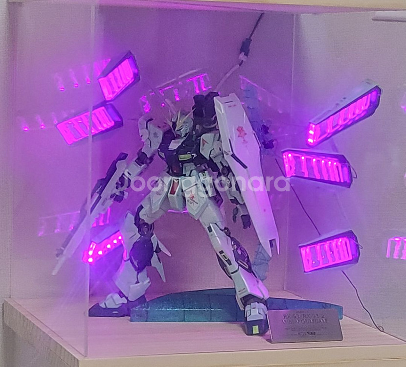 팝니다 ) 코스모스 뉴건담 핀판넬 led 새상품--3