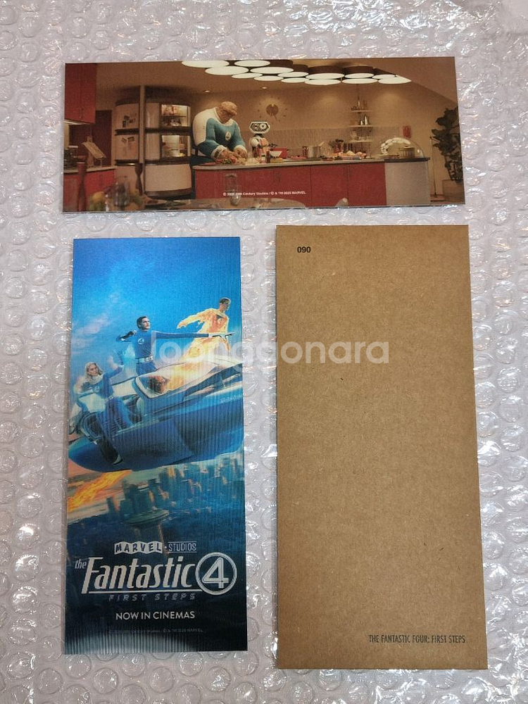 네고가능) 마블 판타스틱4 cgv ttt TTT--0