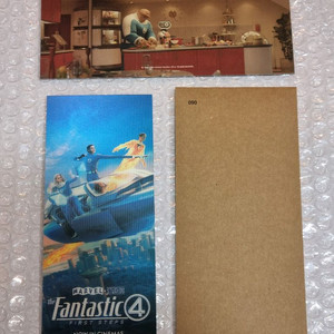 네고가능) 마블 판타스틱4 cgv ttt TTT
