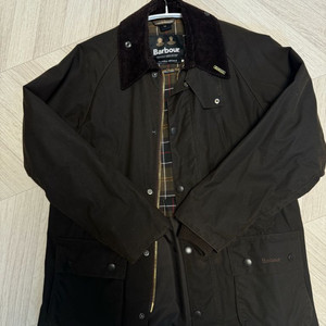 바버 클래식 비데일 왁스자켓 브라운 36사이즈