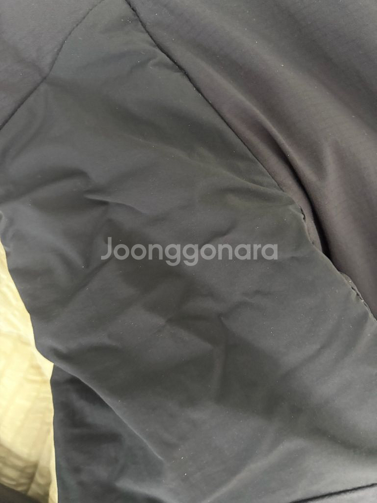 아크테릭스 아톰 후디(lt) 블랙 L--2