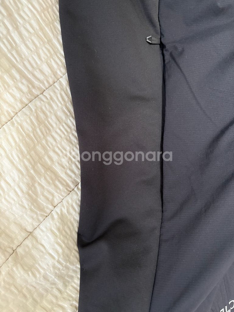 아크테릭스 아톰 후디(lt) 블랙 L--3