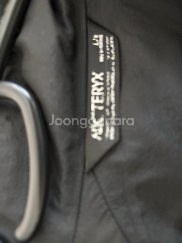 아크테릭스 아톰 후디(lt) 블랙 L--4