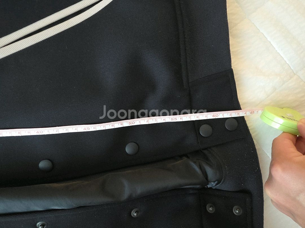 블랭크룸 바시티 자켓 사이즈 1 판매--11