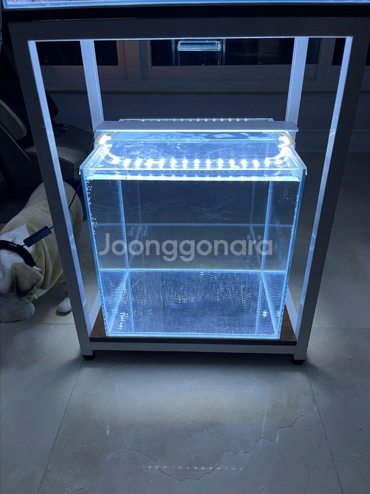 (경기 북부) 프리미엄 45큐브, 2자 광폭 어항 올디--1