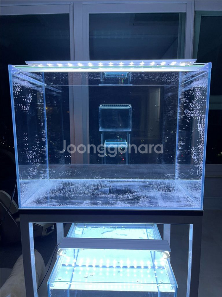 (경기 북부) 프리미엄 45큐브, 2자 광폭 어항 올디--2