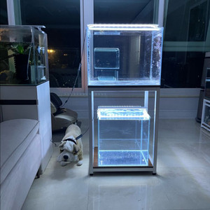 (경기 북부) 프리미엄 45큐브, 2자 광폭 어항 올디