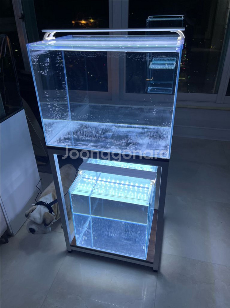 (경기 북부) 프리미엄 45큐브, 2자 광폭 어항 올디--3