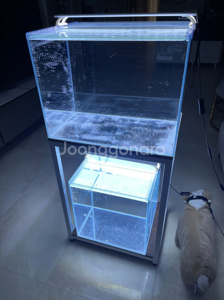 (경기 북부) 프리미엄 45큐브, 2자 광폭 어항 올디--5