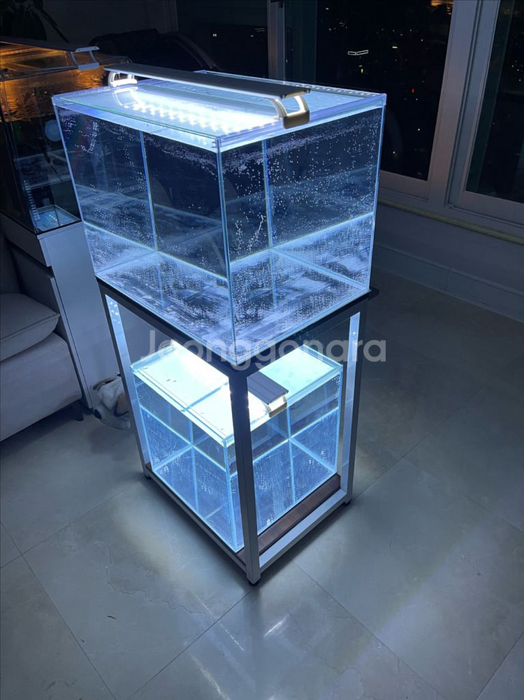 (경기 북부) 프리미엄 45큐브, 2자 광폭 어항 올디--4