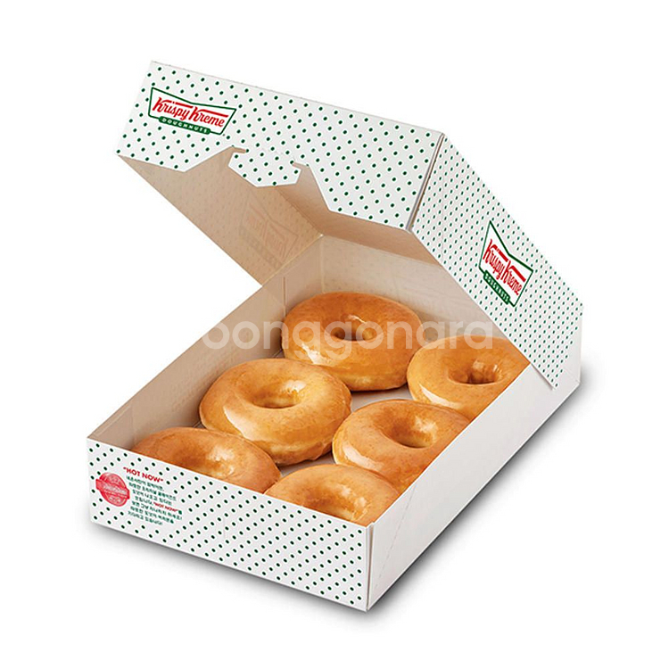 크리스피크림 도넛 글레이즈드 하프더즌 기프티콘--0