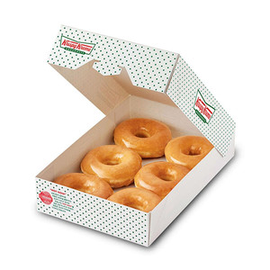 크리스피크림 도넛 글레이즈드 하프더즌 기프티콘