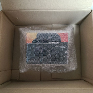 보스 QC 이어버드 블랙 미개봉 새제품