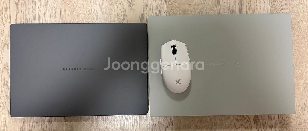 ASUS 2025 젠북 A14 14인치 팝니다.--0