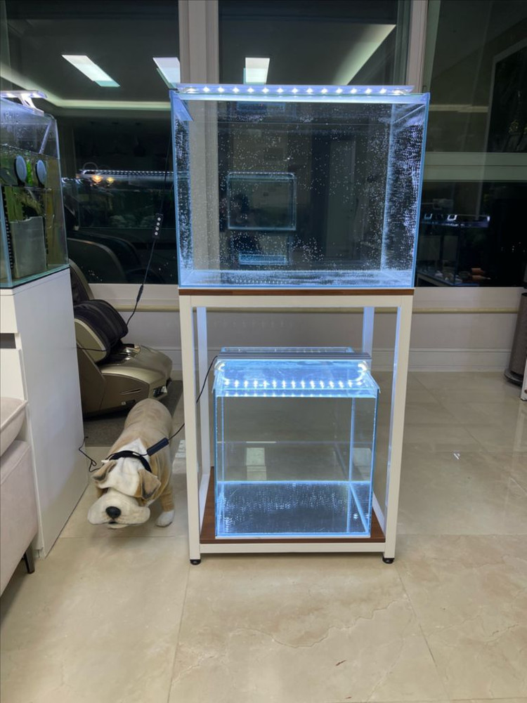 (경기 북부) 프리미엄 45큐브, 2자 광폭 어항 올디--1