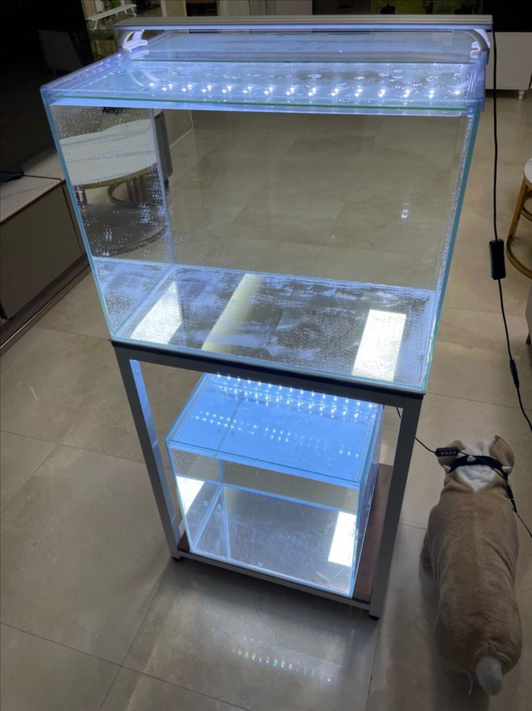 (경기 북부) 프리미엄 45큐브, 2자 광폭 어항 올디--9