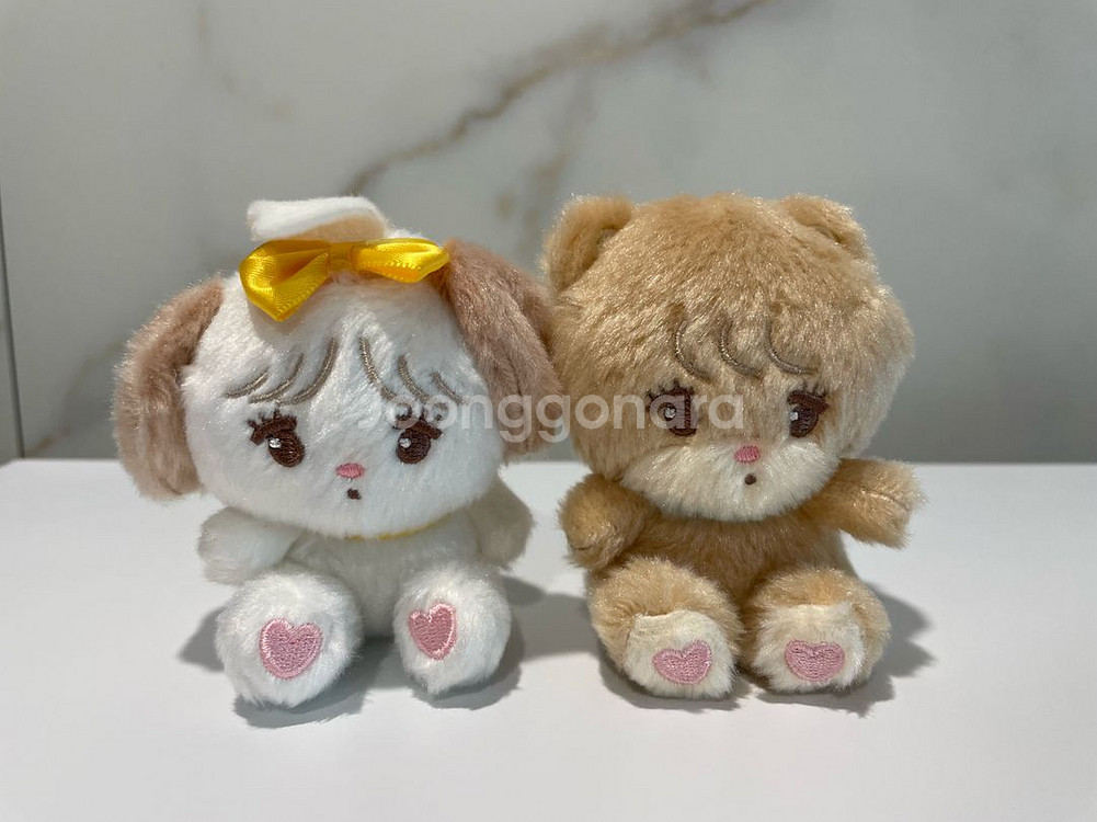 미코 캐릭터즈 누이구루미 봉제 인형 키링 가챠 캡슐토이--0