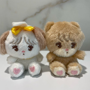 미코 캐릭터즈 누이구루미 봉제 인형 키링 가챠 캡슐토이