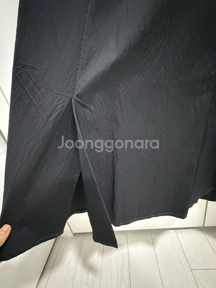 더캐시미어 스커트--1