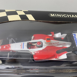미니 챔프 1/18 Panasonic TOYOTA