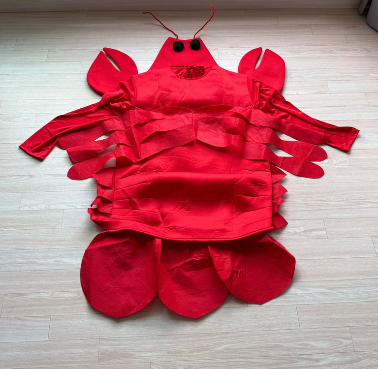 할로윈 가재 랍스타 코스튬--1