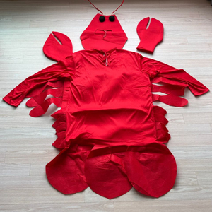 할로윈 가재 랍스타 코스튬