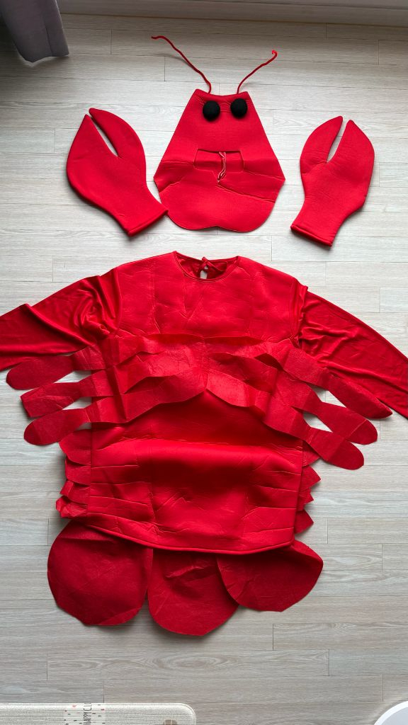 할로윈 가재 랍스타 코스튬--4