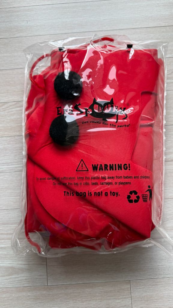 할로윈 가재 랍스타 코스튬--5