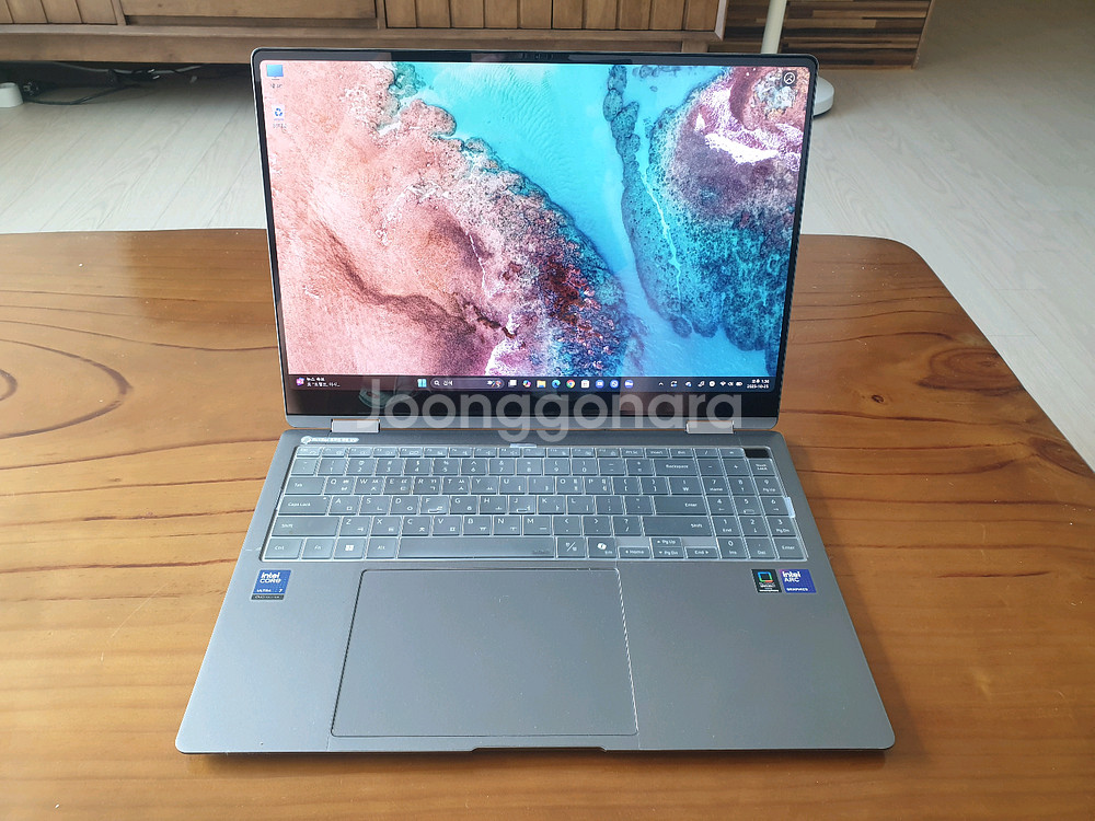 갤럭시북5프로360 Ultra7 1T 32G--1