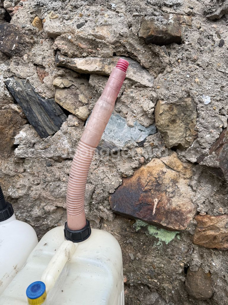 기름통 8개 일괄 - 중고--1