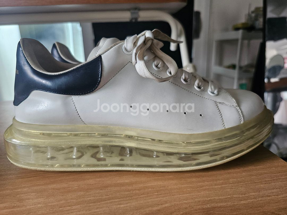 알렉산더 맥퀸 에어 오버솔 스니커즈43(270-275)--0