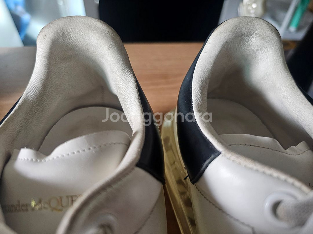 알렉산더 맥퀸 에어 오버솔 스니커즈43(270-275)--4