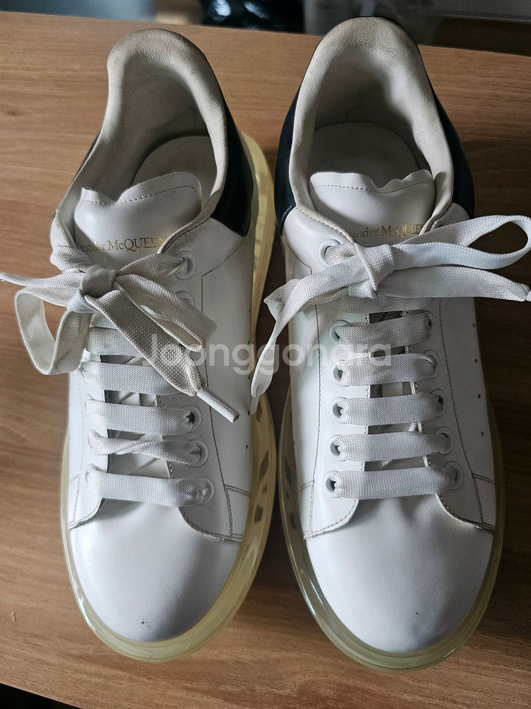 알렉산더 맥퀸 에어 오버솔 스니커즈43(270-275)--1