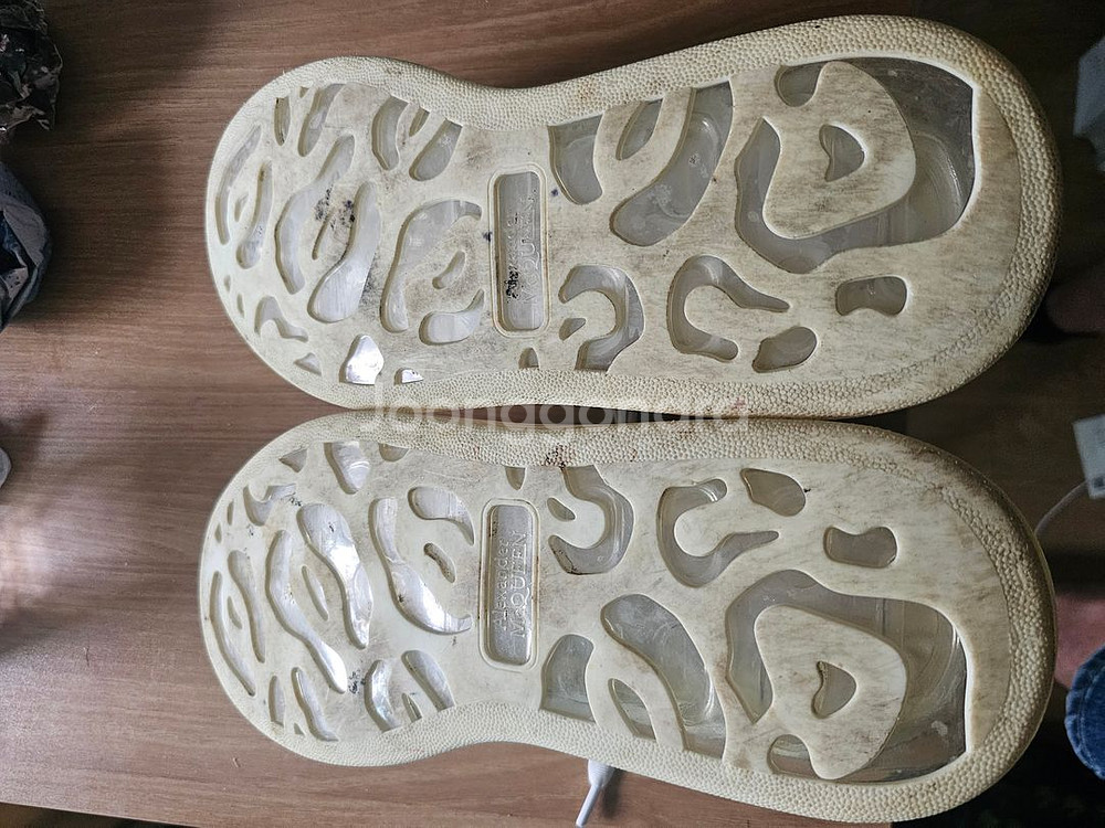 알렉산더 맥퀸 에어 오버솔 스니커즈43(270-275)--5