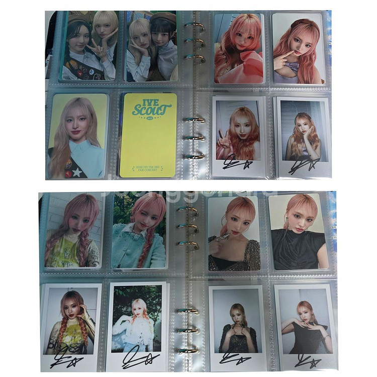 아이브 리즈 엠파시, 콘서트, 화보 등 포토카드 일괄--6