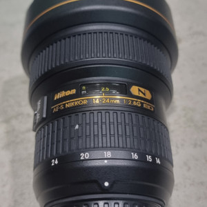 니콘 AF-s 14-24mm f/2.8G ED 팝니다.