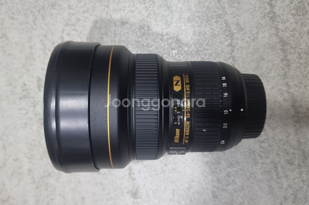 니콘 AF-s 14-24mm f/2.8G ED 팝니다.--1