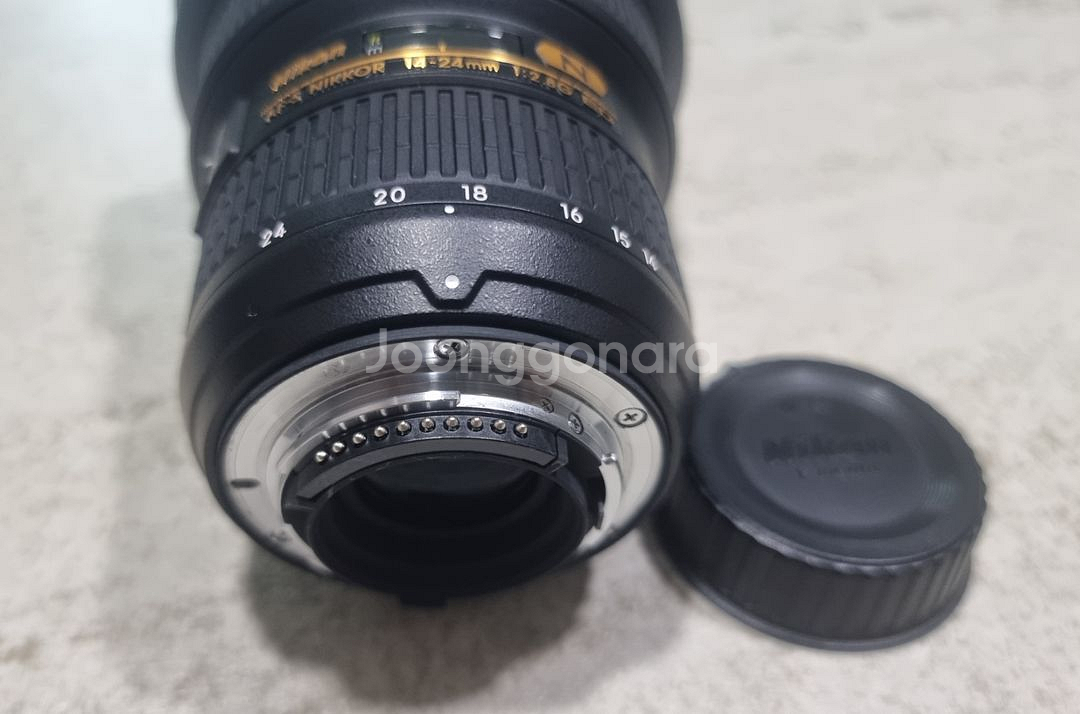 니콘 AF-s 14-24mm f/2.8G ED 팝니다.--4