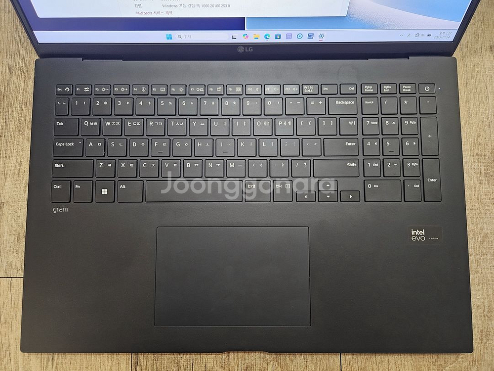 그램17 17Z90S-GA5BK 125h(25년 생산)--1