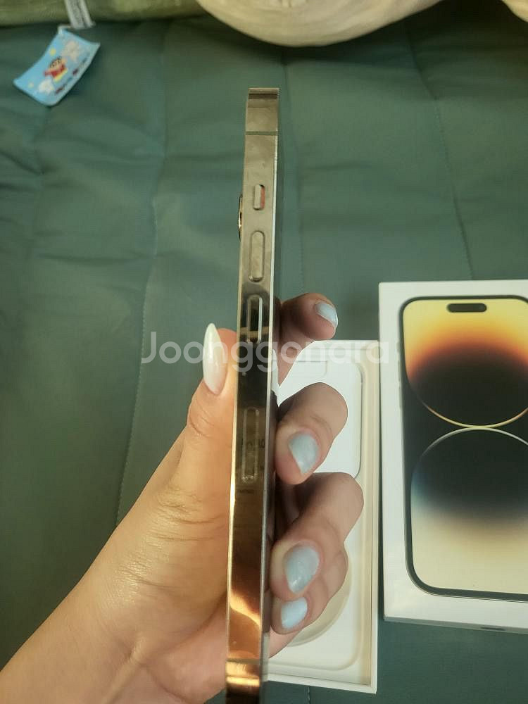 아이폰 14프로128기가 골드 급처합니다--5