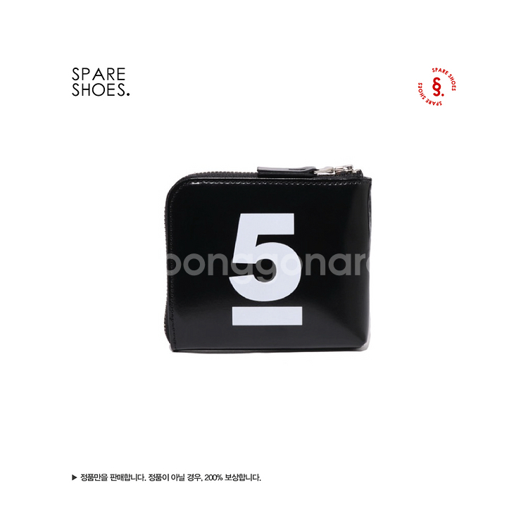 [새상품 / 정품] 베이프 x 꼼데가르송 오사카 월렛--1