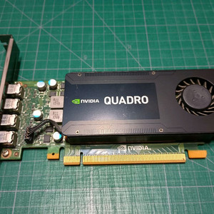 nvidia quadro k1200 4gb