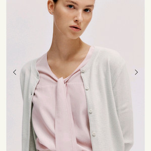 시에 메이울라운드 가디건