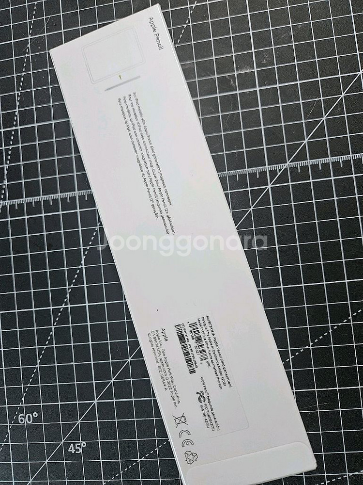 [미개봉 새제품] 애플 펜슬 2세대--1