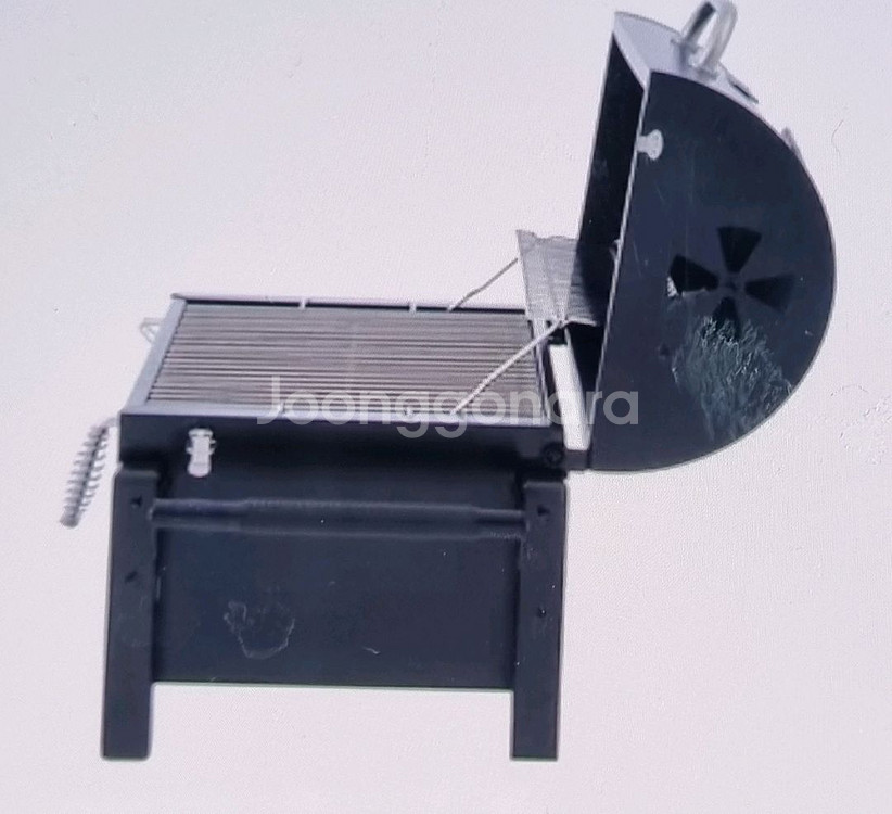 듀로포터블 차콜그릴--2