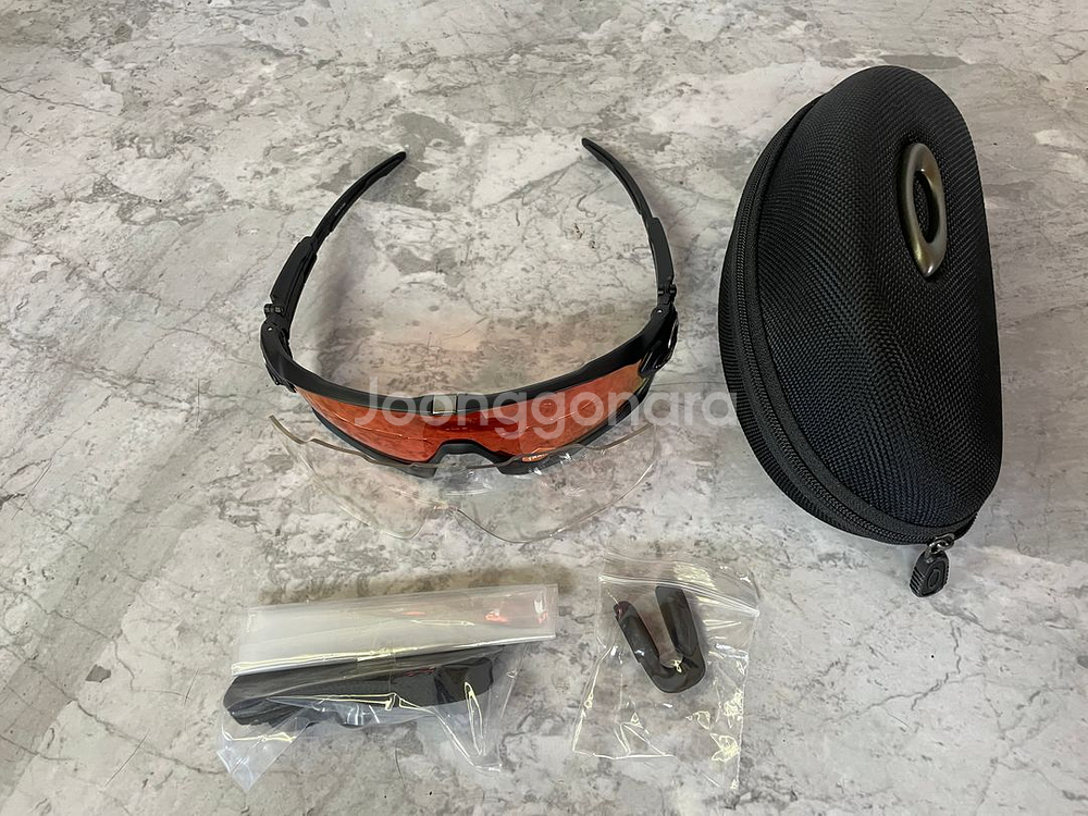 오클리 죠브레이커 고글, 호환 변색렌즈 포함--6