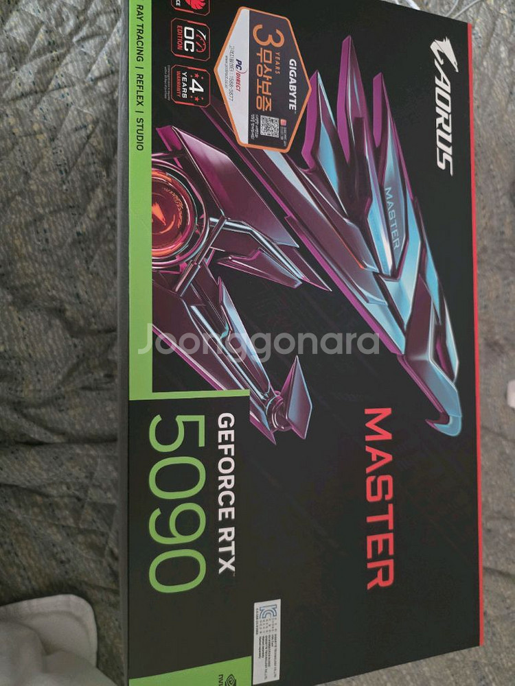 RTX 5090 어로스 마스터 팝니다--0