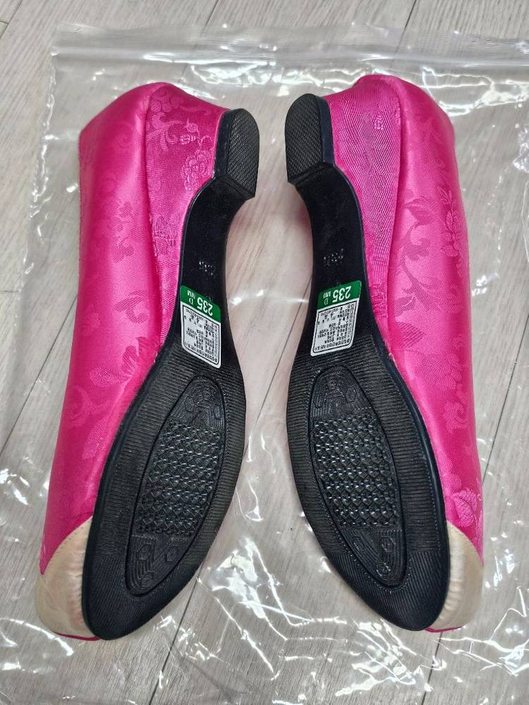 신랑신부 한복 세트 (한양주단)--7